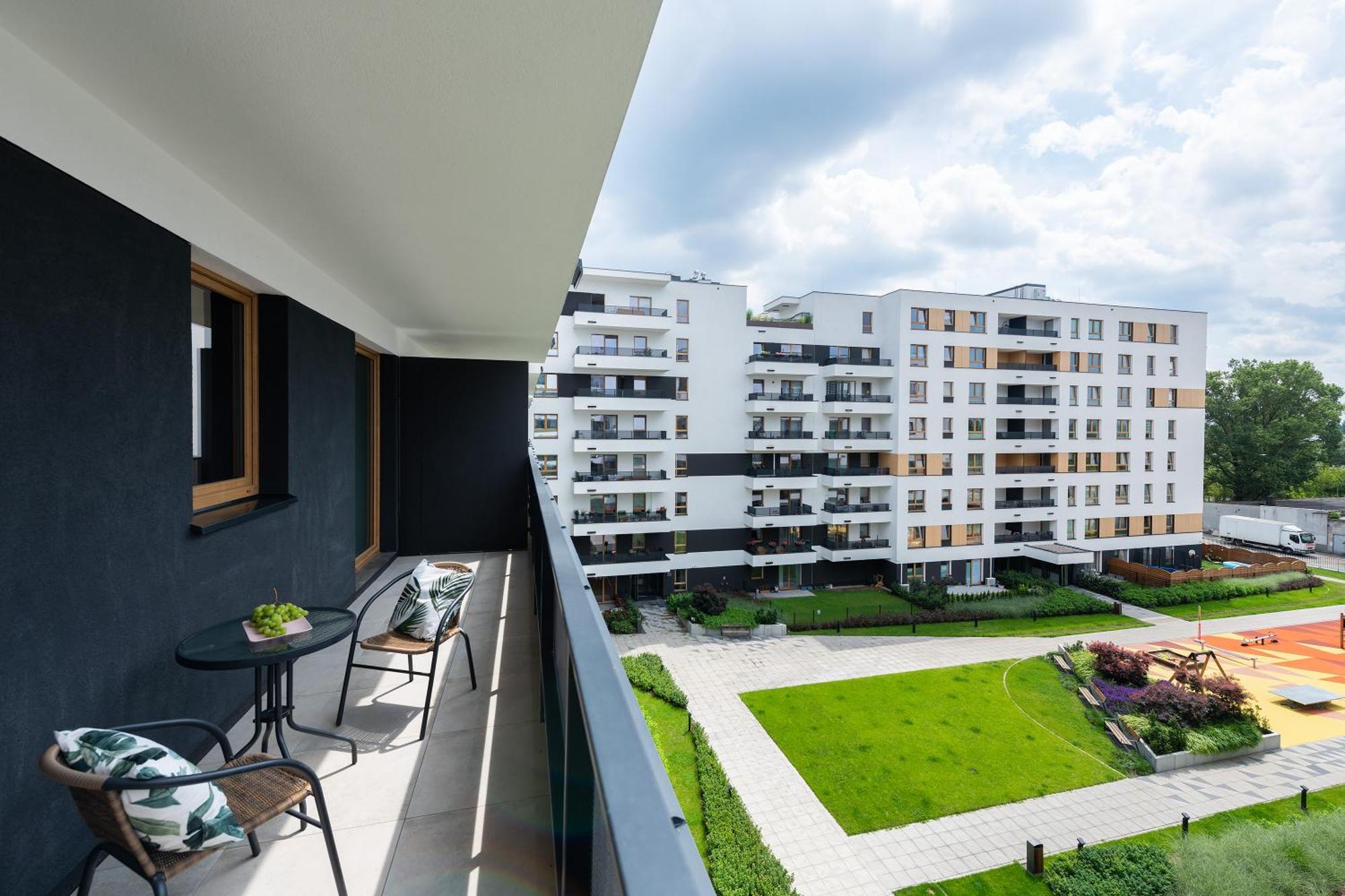 P&O Apartments Sluzewiec Varsovia Exterior foto