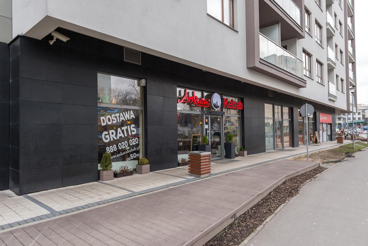 P&O Apartments Sluzewiec Varsovia Exterior foto